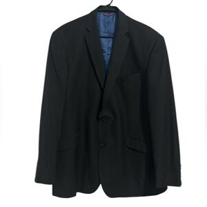 Billy London Classic Black Men's Blazer 46R